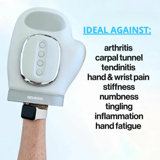 Neurivo Hand Massager - Support for Joint, Inflammation & Pain