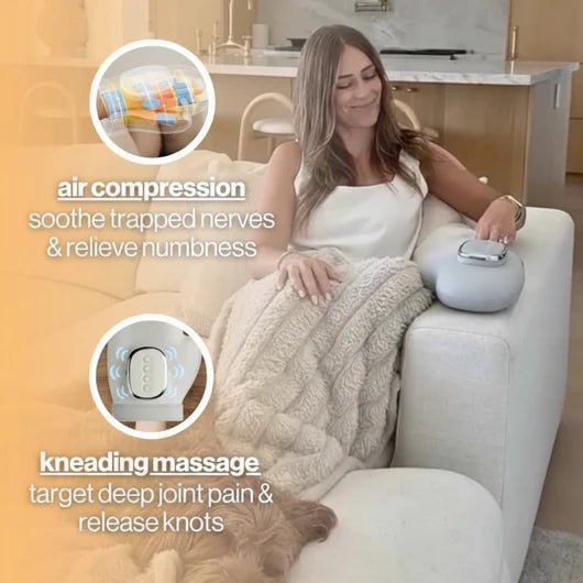 Neurivo Hand Massager - Support for Joint, Inflammation & Pain