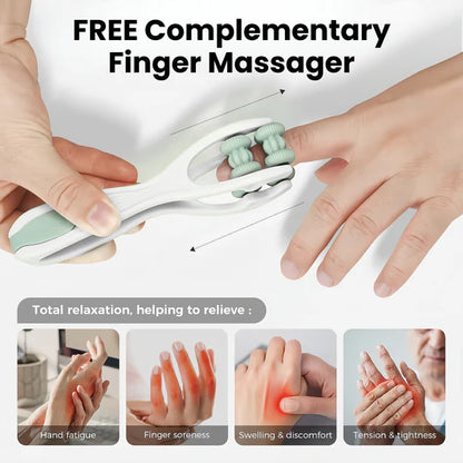 Neurivo Hand Massager - Support for Joint, Inflammation & Pain