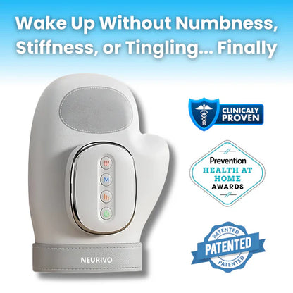 Neurivo Hand Massager - Support for Joint, Inflammation & Pain