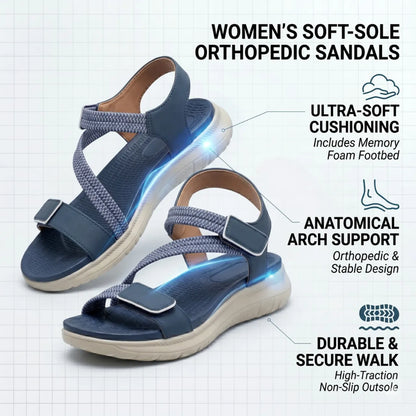 New Arrival 2026: Ultra-Soft Orthopedic Sandals for Women – All-Day Comfort in Every Step