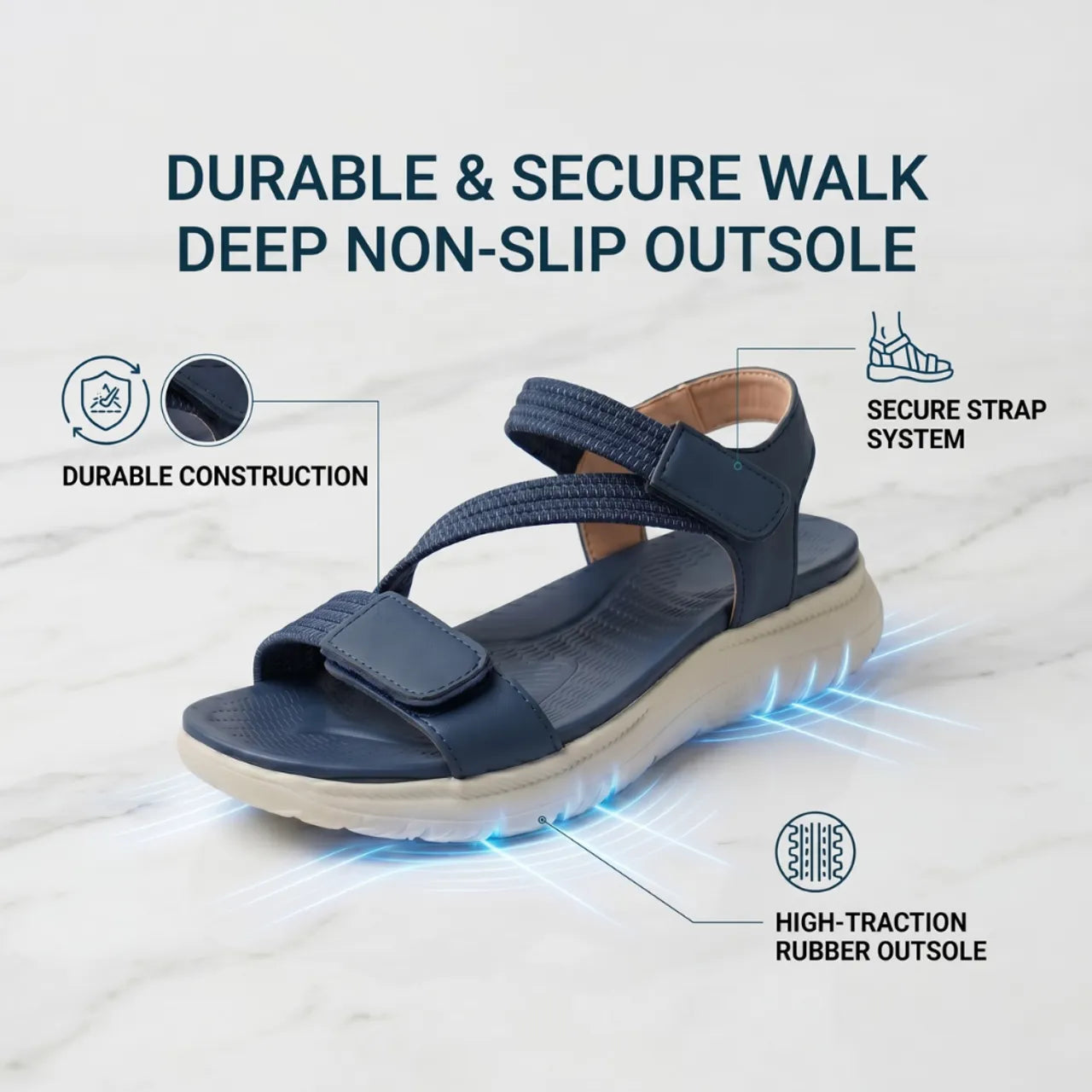 New Arrival 2026: Ultra-Soft Orthopedic Sandals for Women – All-Day Comfort in Every Step
