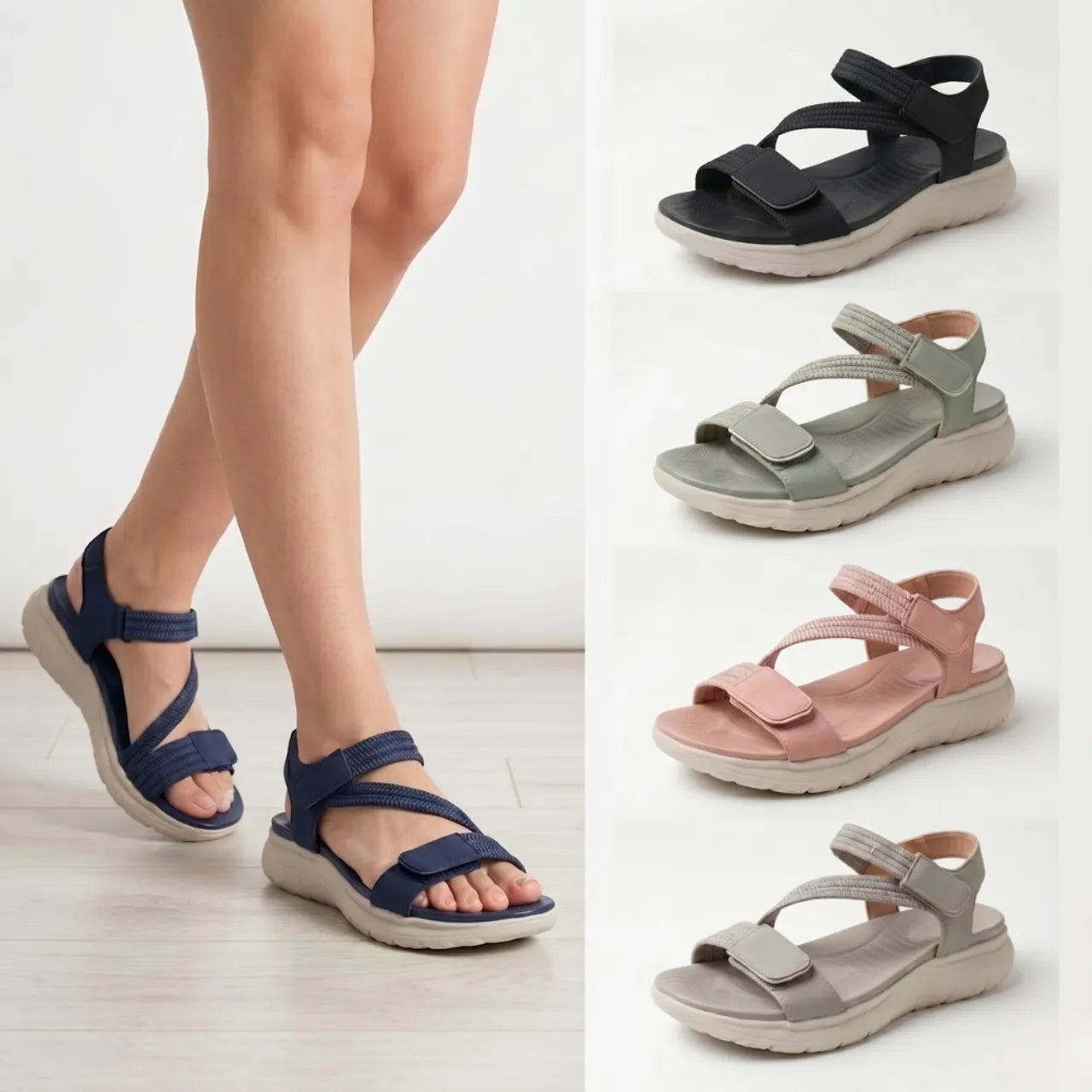 New Arrival 2026: Ultra-Soft Orthopedic Sandals for Women – All-Day Comfort in Every Step
