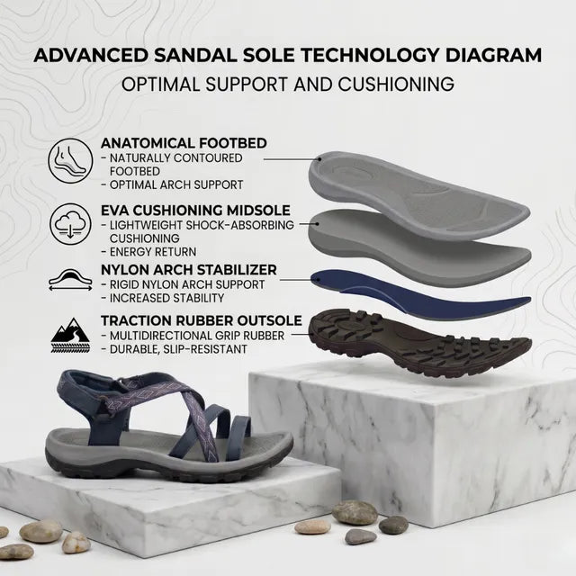 ErgoComfort 2.0 Women’s Sandal Collection 2026