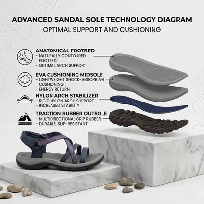 ErgoComfort 2.0 Women’s Sandal Collection 2026