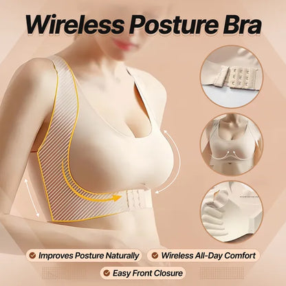 🎉 SAVE 60% TODAY – Comfort Bra & Posture Correcting Bra 💃