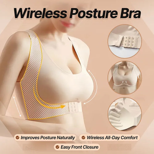 🎉 SAVE 60% TODAY – Comfort Bra & Posture Correcting Bra 💃
