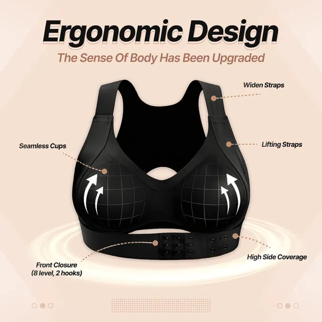 🎉 SAVE 60% TODAY – Comfort Bra & Posture Correcting Bra 💃