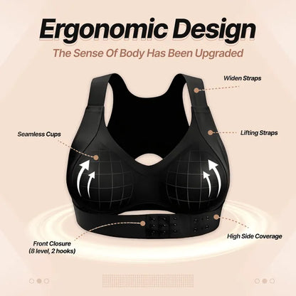 🎉 SAVE 60% TODAY – Comfort Bra & Posture Correcting Bra 💃